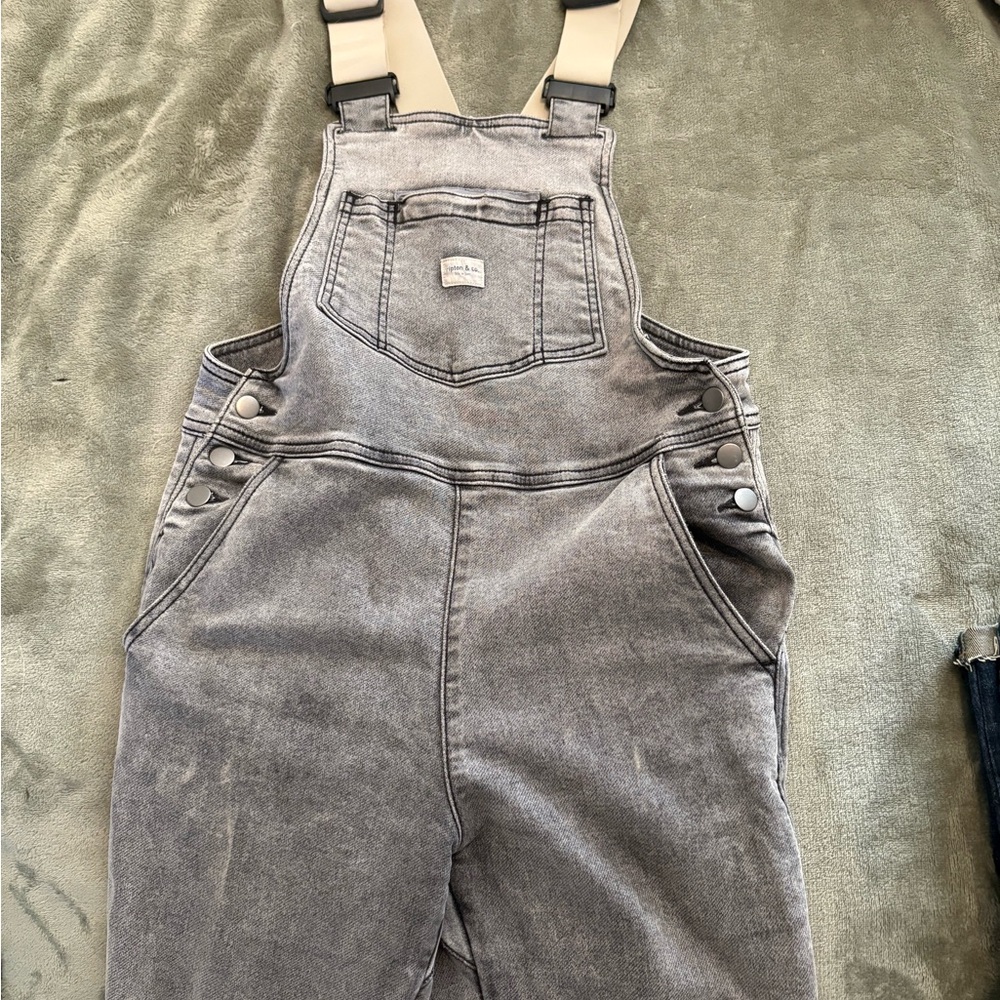 Ripton acid wash overalls - Women’s XS